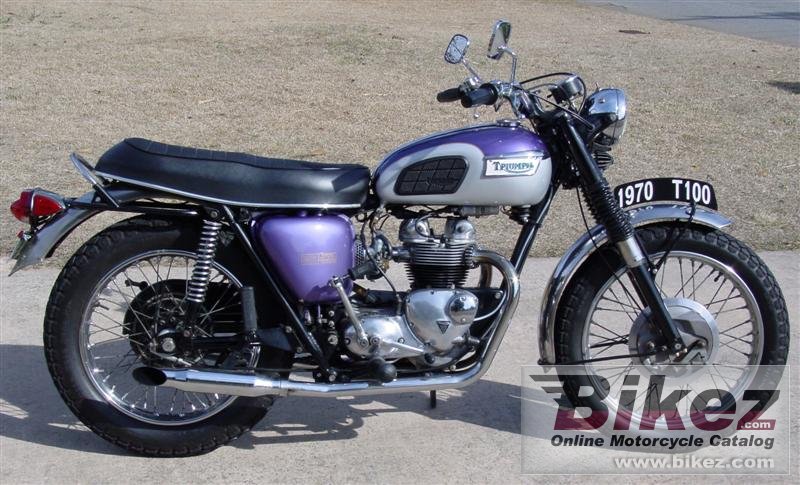 Triumph Tiger 100