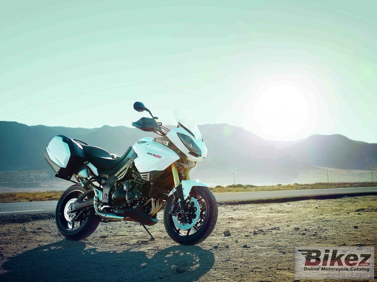 Thumbnail for Triumph Tiger 1050 2013