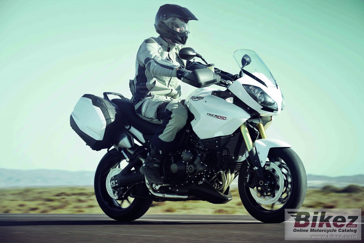 Thumbnail for Triumph Tiger 1050 2013
