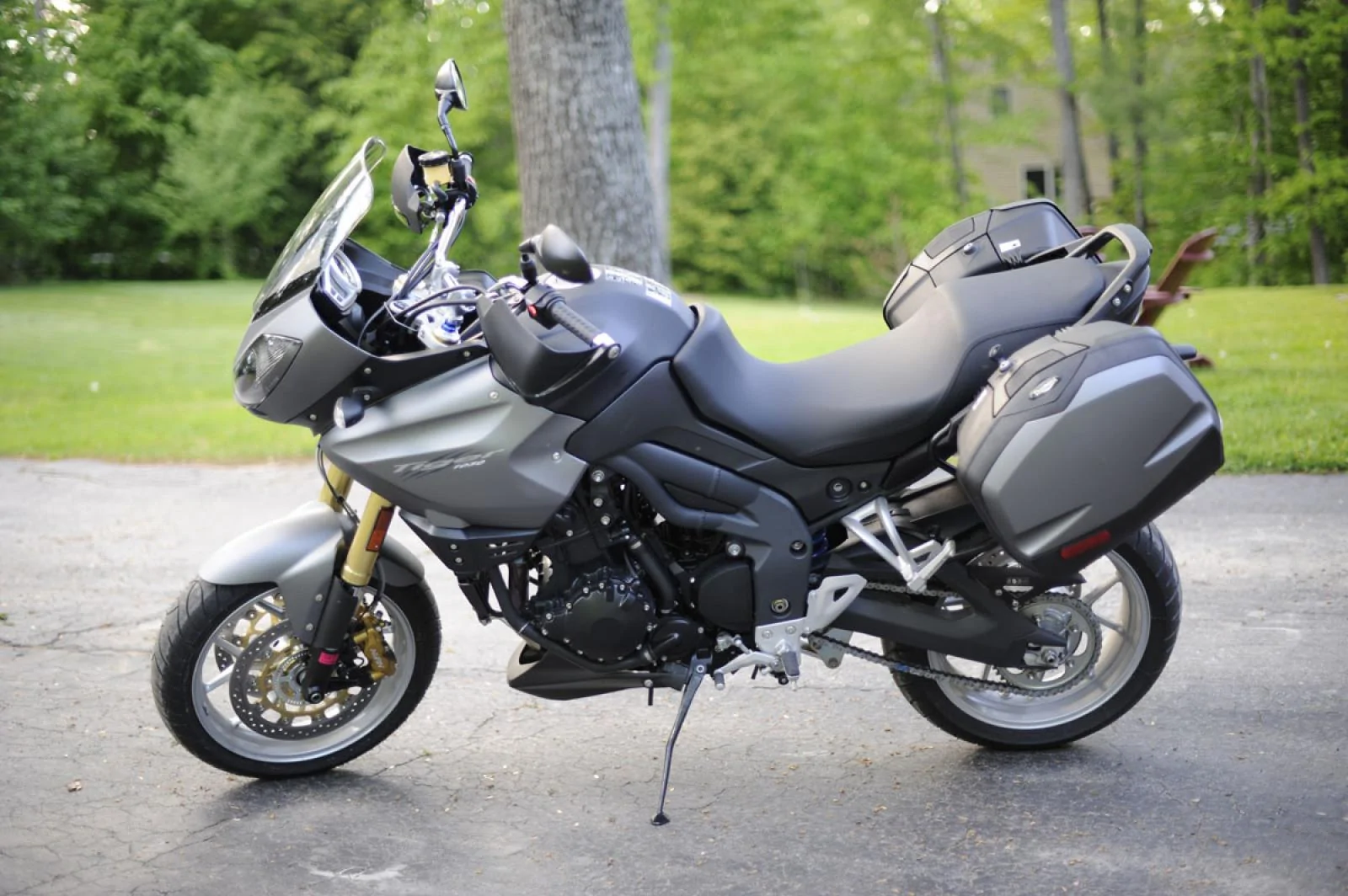 Triumph Tiger 1050 SE