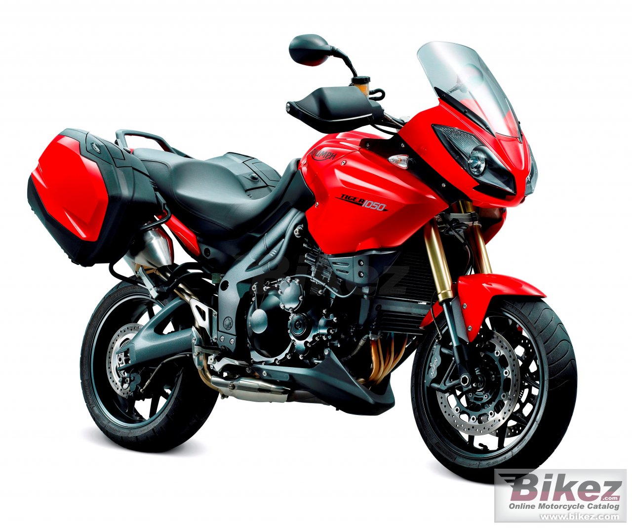 Triumph Tiger 1050 SE
