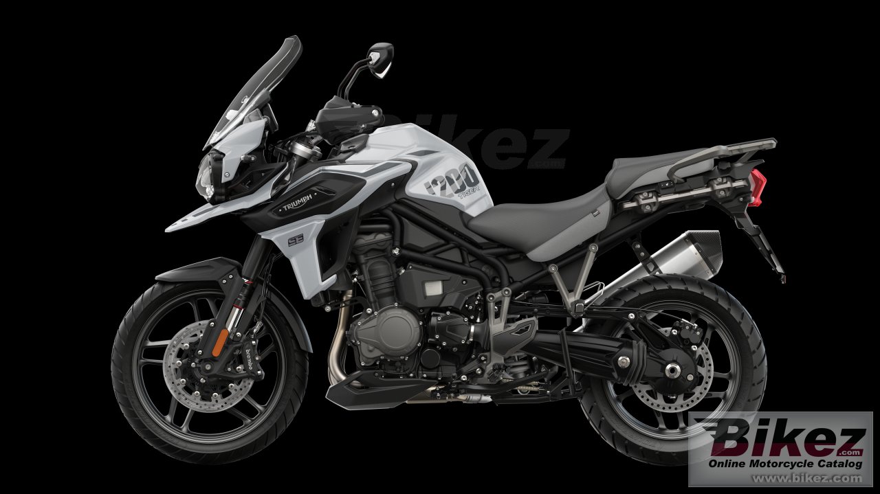 Thumbnail for Triumph Tiger 1200 Alpine Edition 2020