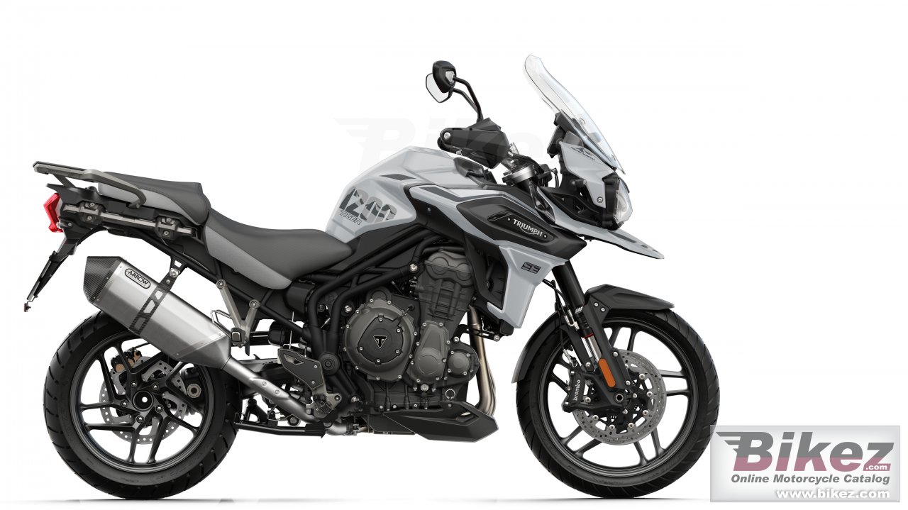 Triumph Tiger 1200 Alpine Edition