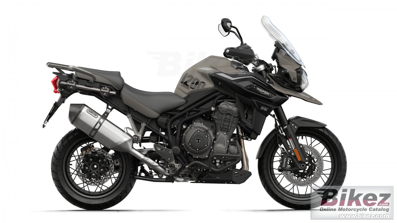 Triumph Tiger 1200 Desert Edition