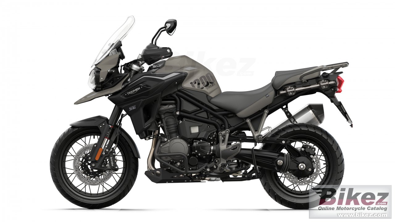 Thumbnail for Triumph Tiger 1200 Desert Edition 2020