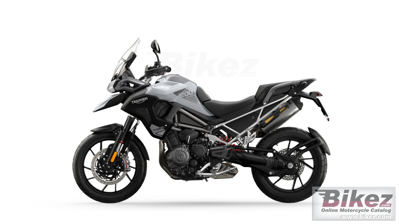 Thumbnail for Triumph Tiger 1200 GT 2022