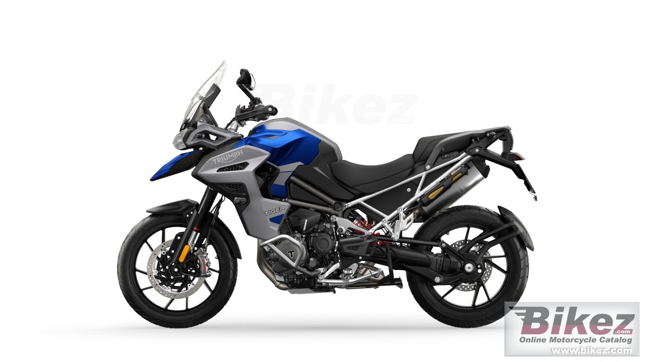 Thumbnail for Triumph Tiger 1200 GT Explorer 2022