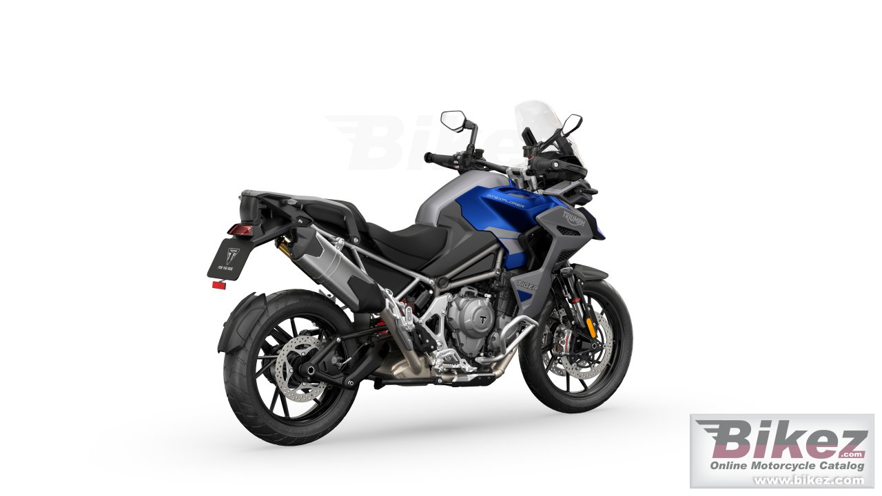 Thumbnail for Triumph Tiger 1200 GT Explorer 2022