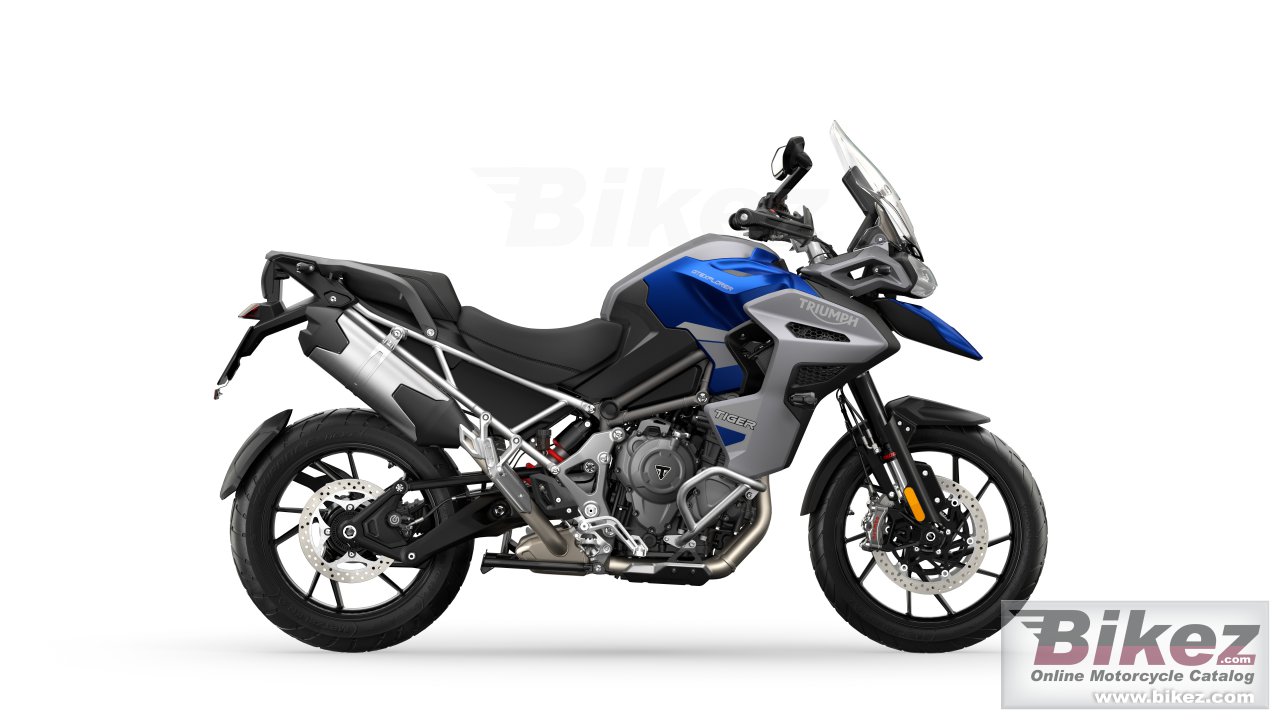 Thumbnail for Triumph Tiger 1200 GT Explorer 2022