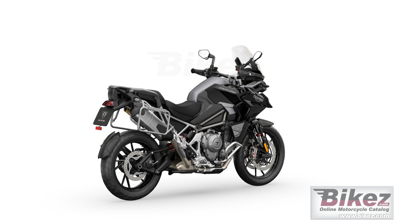 Thumbnail for Triumph Tiger 1200 GT Explorer 2022