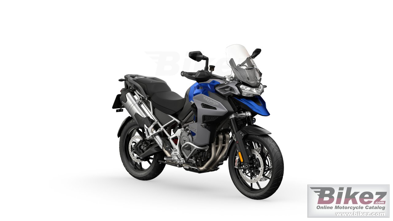 Thumbnail for Triumph Tiger 1200 GT Explorer 2022