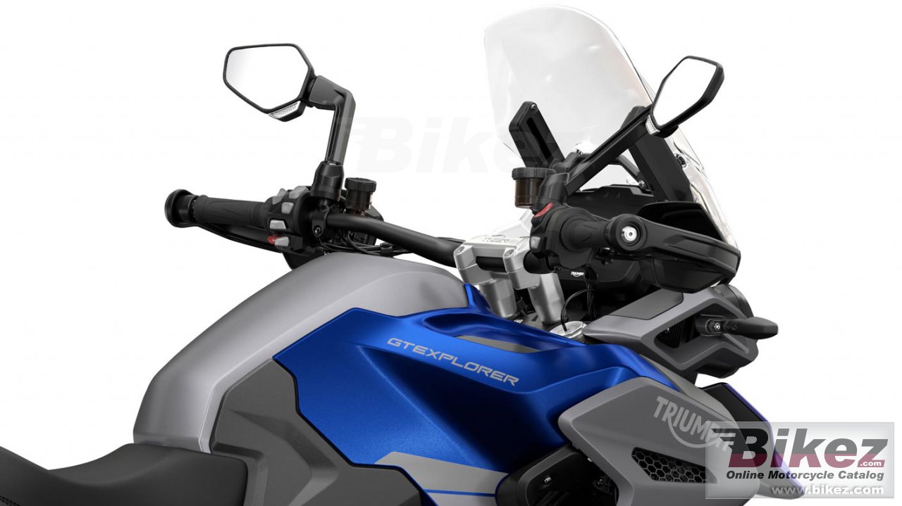 Thumbnail for Triumph Tiger 1200 GT Explorer 2023