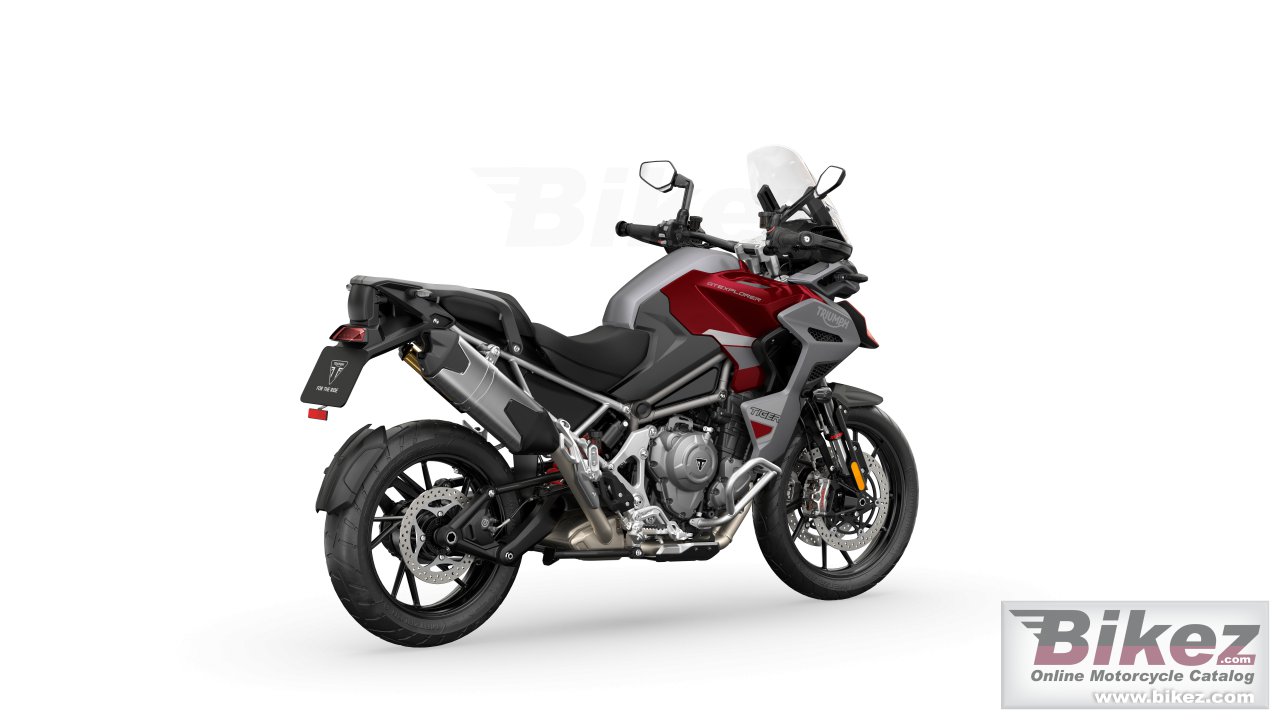 Thumbnail for Triumph Tiger 1200 GT Explorer 2024
