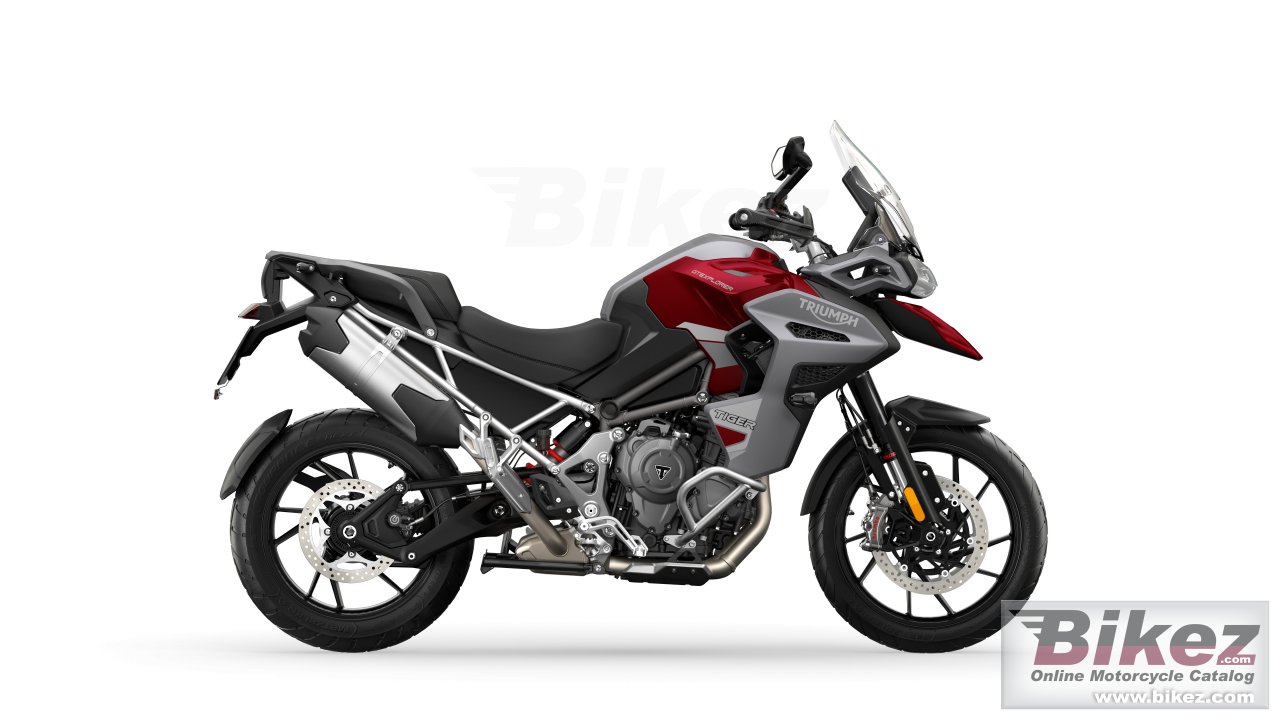 Thumbnail for Triumph Tiger 1200 GT Explorer 2024