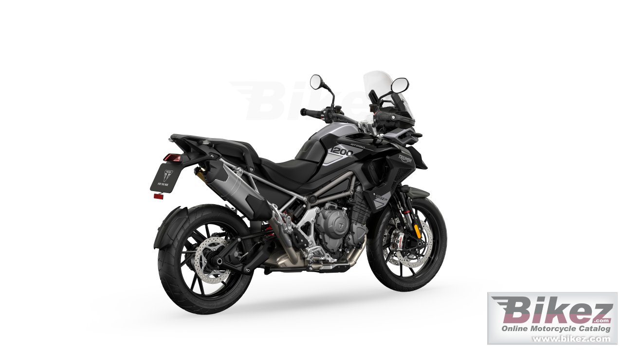 Thumbnail for Triumph Tiger 1200 GT Pro 2022