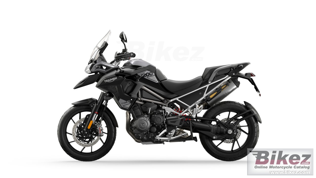 Thumbnail for Triumph Tiger 1200 GT Pro 2022