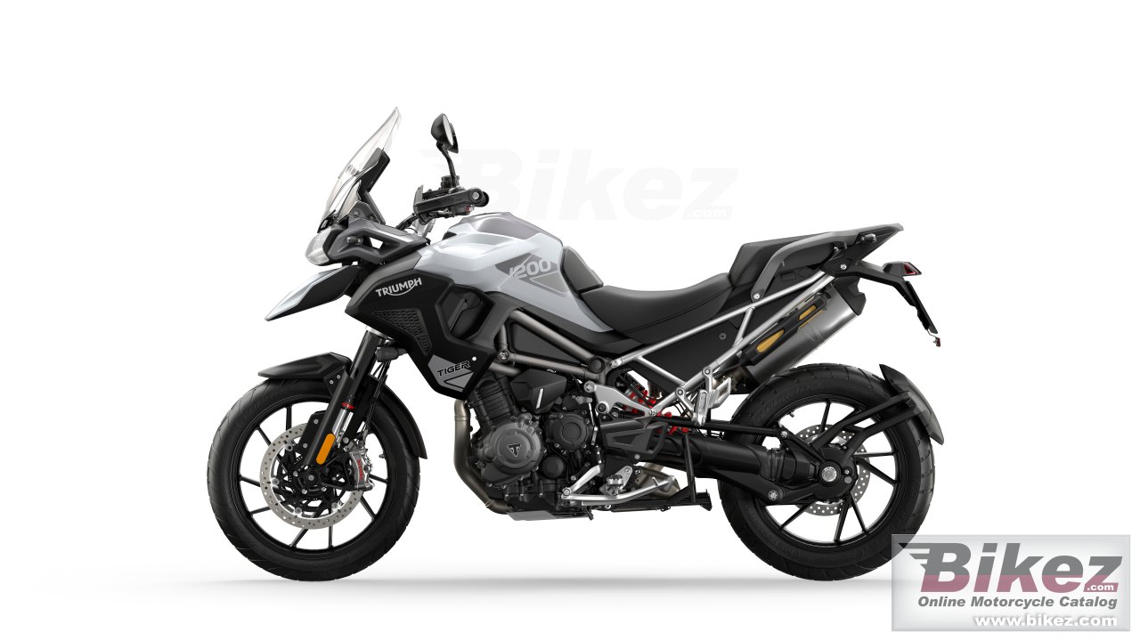 Thumbnail for Triumph Tiger 1200 GT Pro 2022