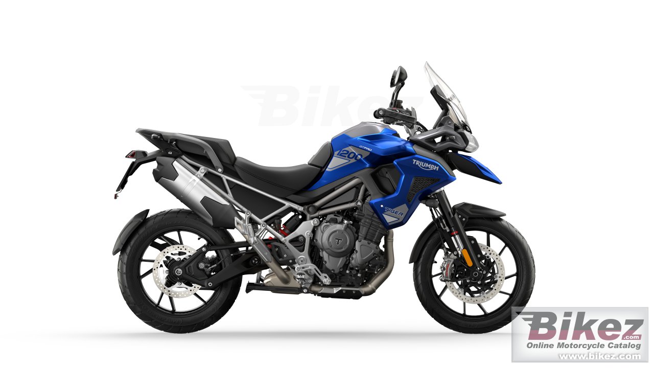 Thumbnail for Triumph Tiger 1200 GT Pro 2022