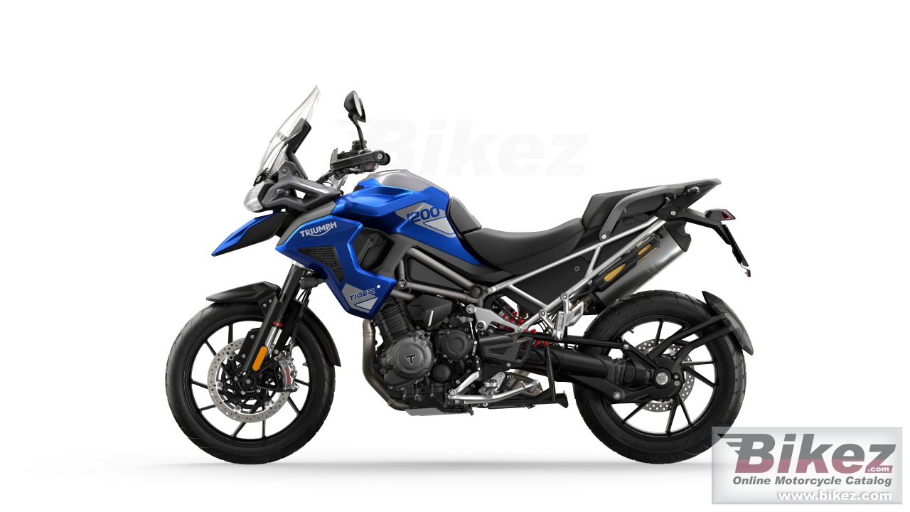 Thumbnail for Triumph Tiger 1200 GT Pro 2022