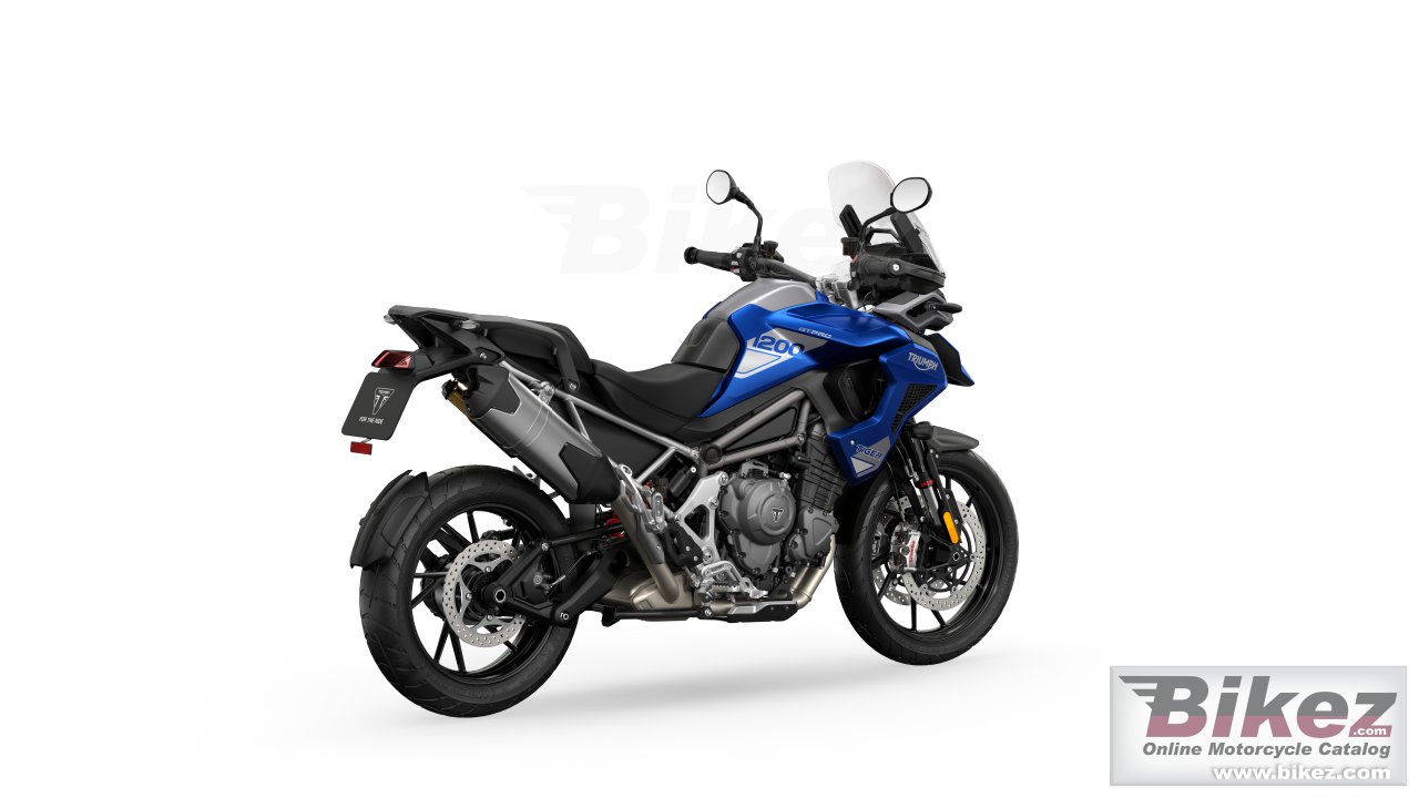 Thumbnail for Triumph Tiger 1200 GT Pro 2022