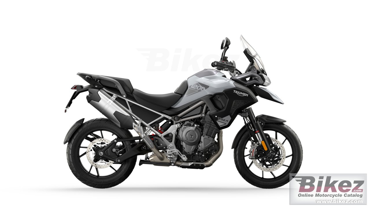 Thumbnail for Triumph Tiger 1200 GT Pro 2022