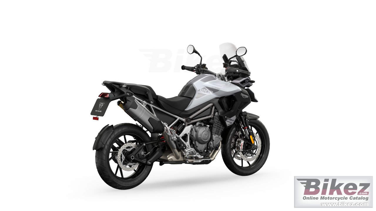 Thumbnail for Triumph Tiger 1200 GT Pro 2022