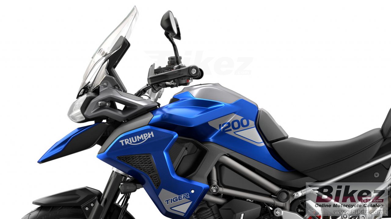 Thumbnail for Triumph Tiger 1200 GT Pro 2023