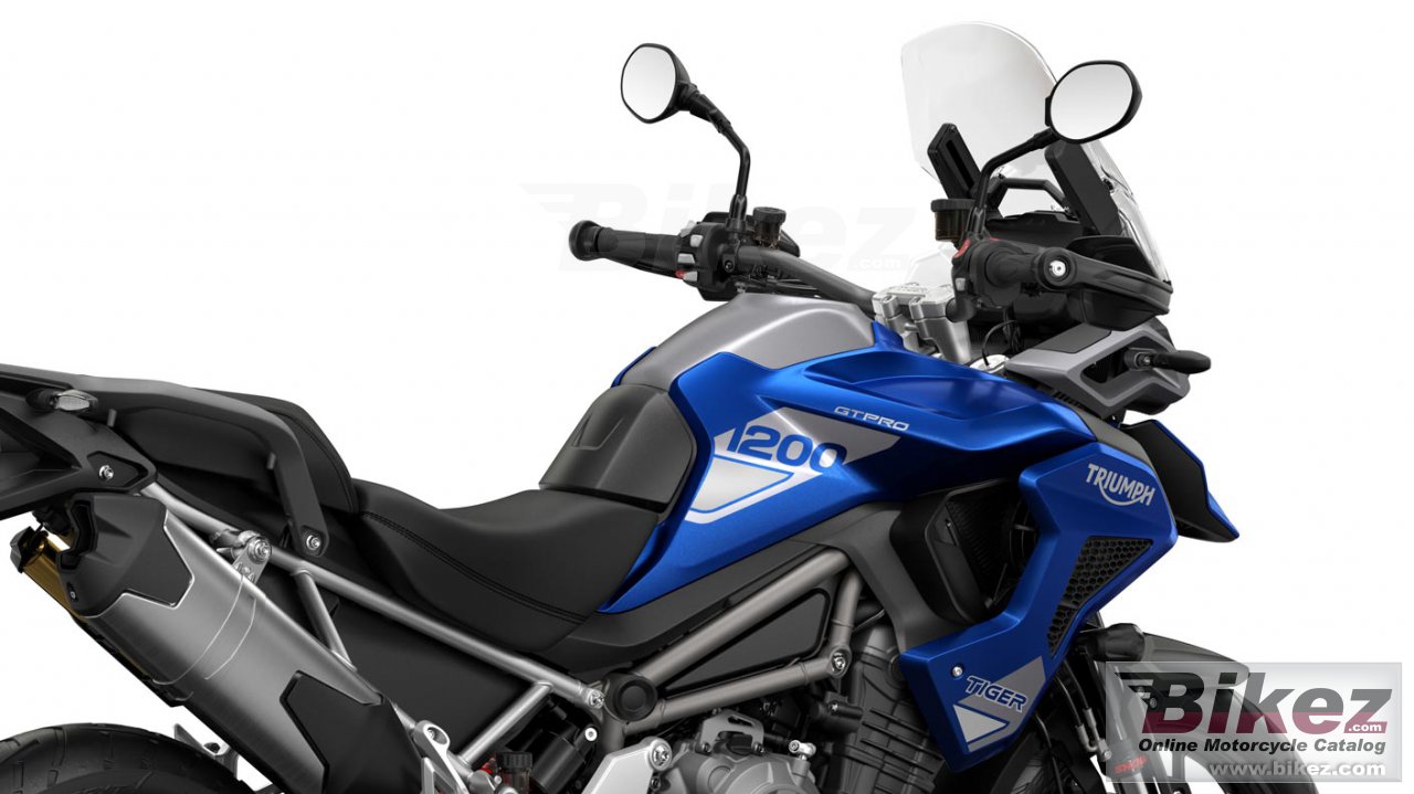 Thumbnail for Triumph Tiger 1200 GT Pro 2023