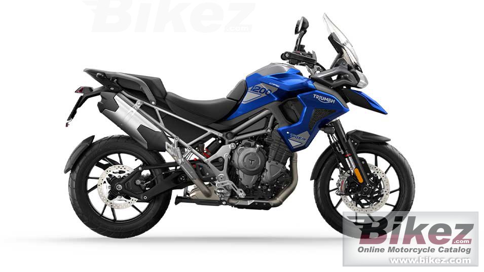 Triumph Tiger 1200 GT Pro