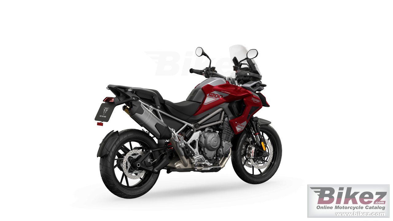 Thumbnail for Triumph Tiger 1200 GT Pro 2024