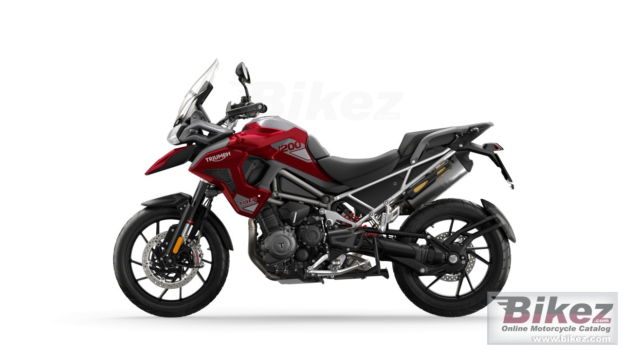 Thumbnail for Triumph Tiger 1200 GT Pro 2024