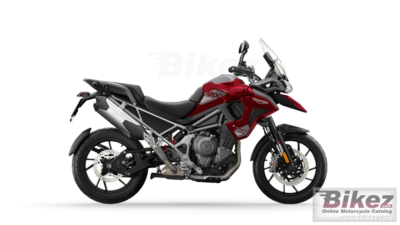 Thumbnail for Triumph Tiger 1200 GT Pro 2024
