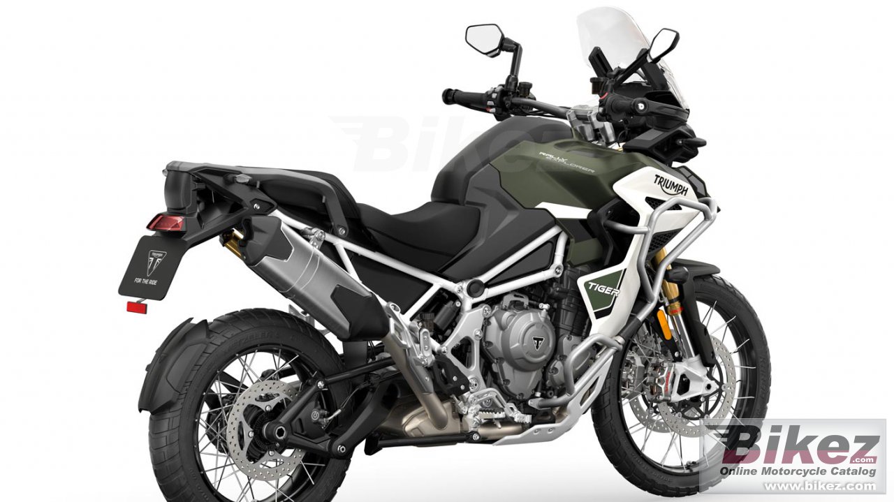 Thumbnail for Triumph Tiger 1200 Rally Explorer 2023