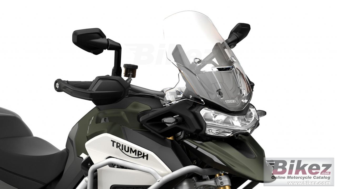 Thumbnail for Triumph Tiger 1200 Rally Explorer 2023