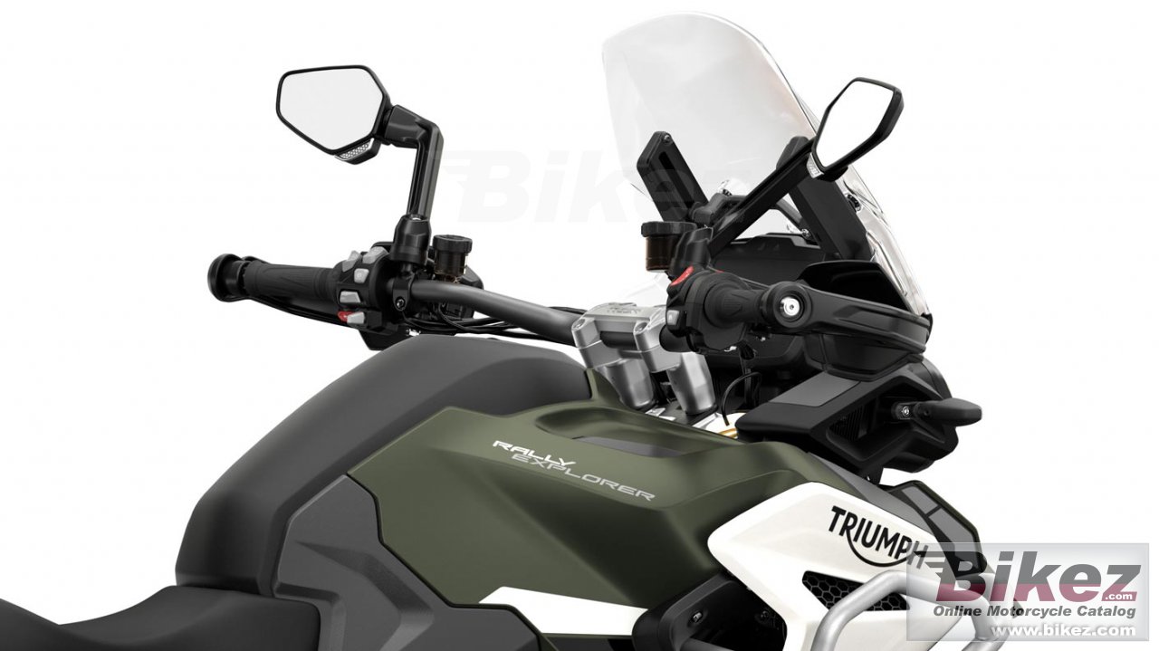 Thumbnail for Triumph Tiger 1200 Rally Explorer 2023