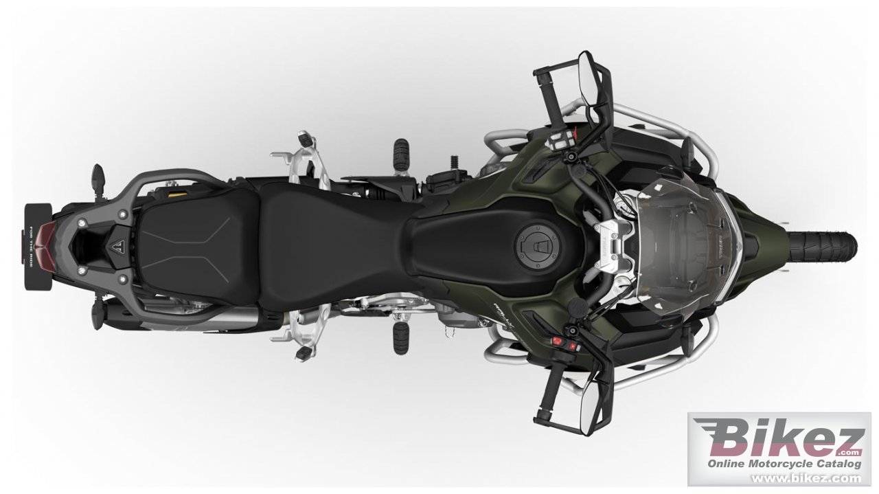 Thumbnail for Triumph Tiger 1200 Rally Explorer 2023