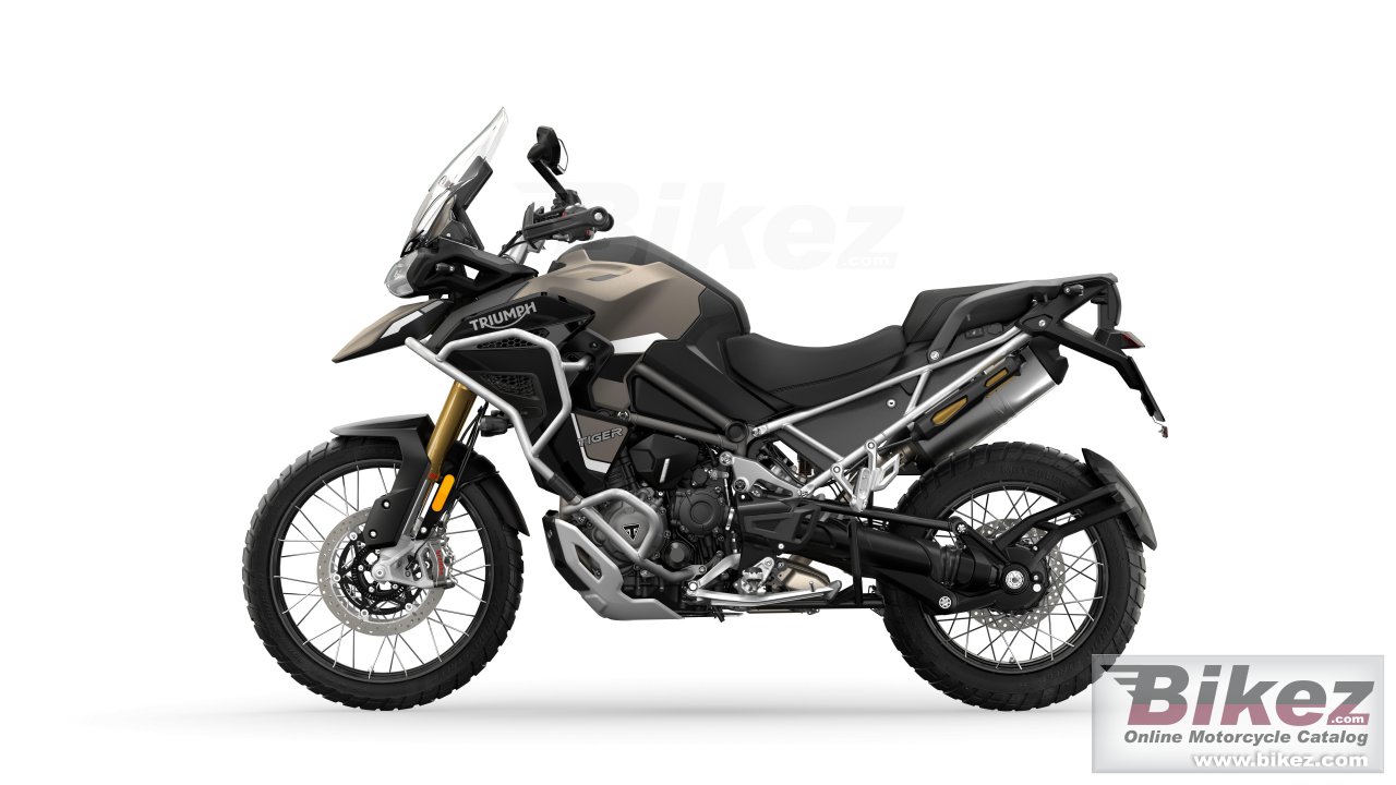 Thumbnail for Triumph Tiger 1200 Rally Explorer 2024