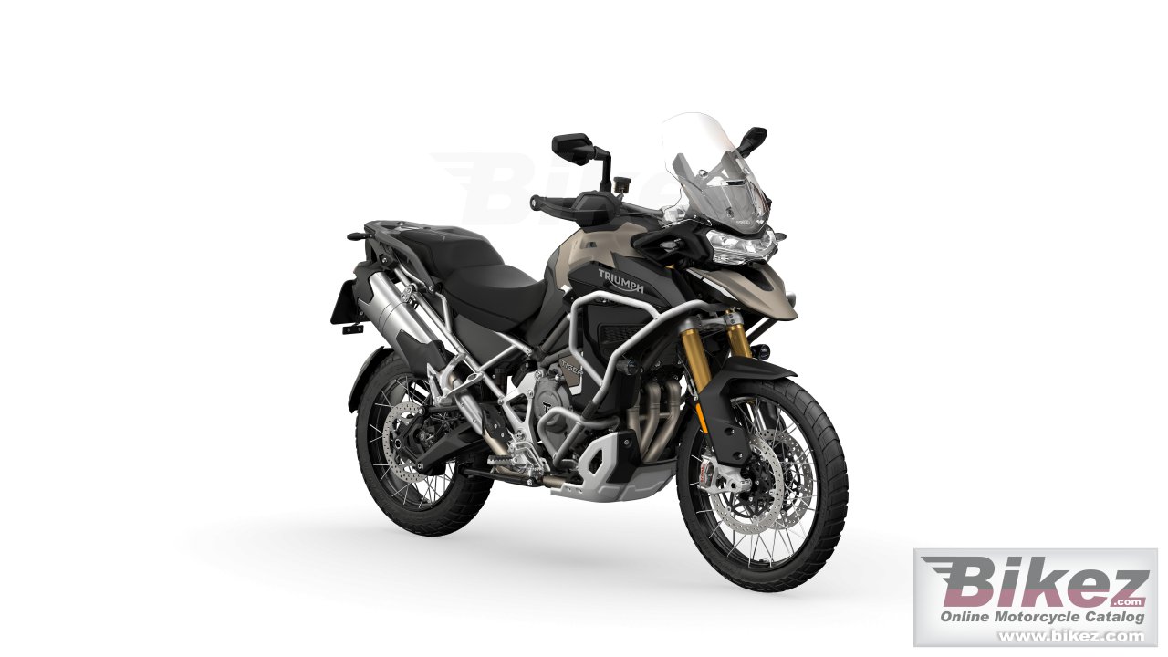 Triumph Tiger 1200 Rally Explorer