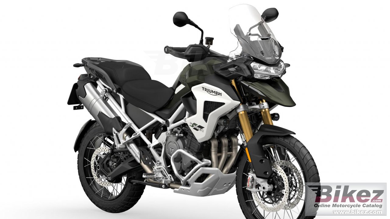 Thumbnail for Triumph Tiger 1200 Rally Pro 2023
