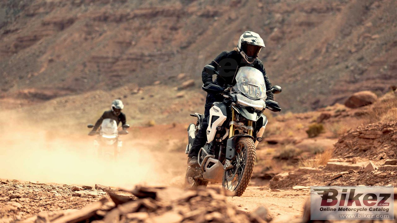 Thumbnail for Triumph Tiger 1200 Rally Pro 2023