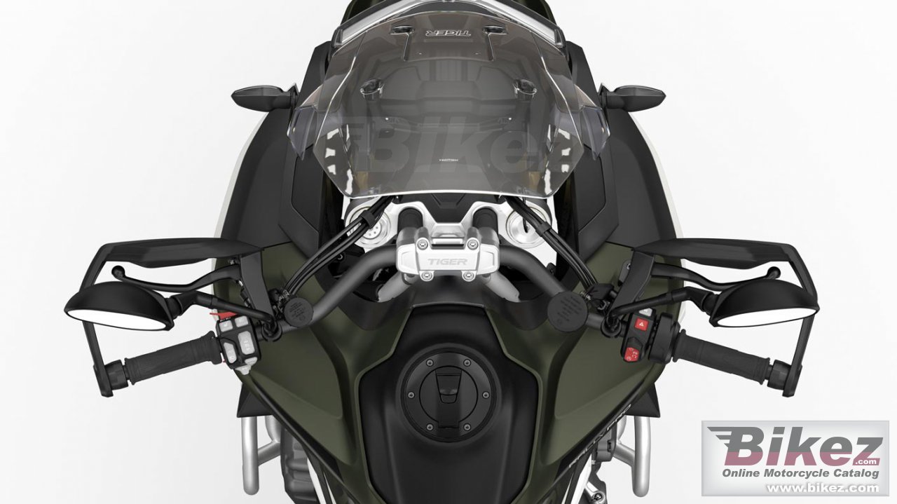 Thumbnail for Triumph Tiger 1200 Rally Pro 2023