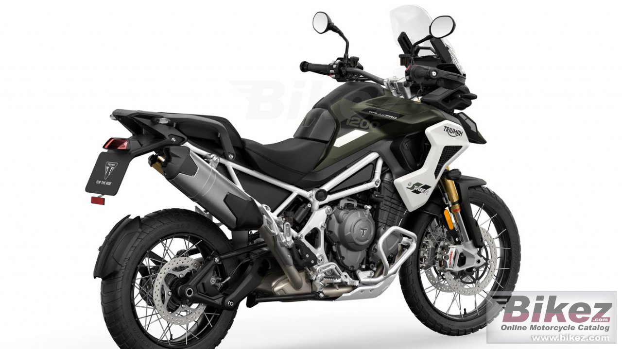 Thumbnail for Triumph Tiger 1200 Rally Pro 2023