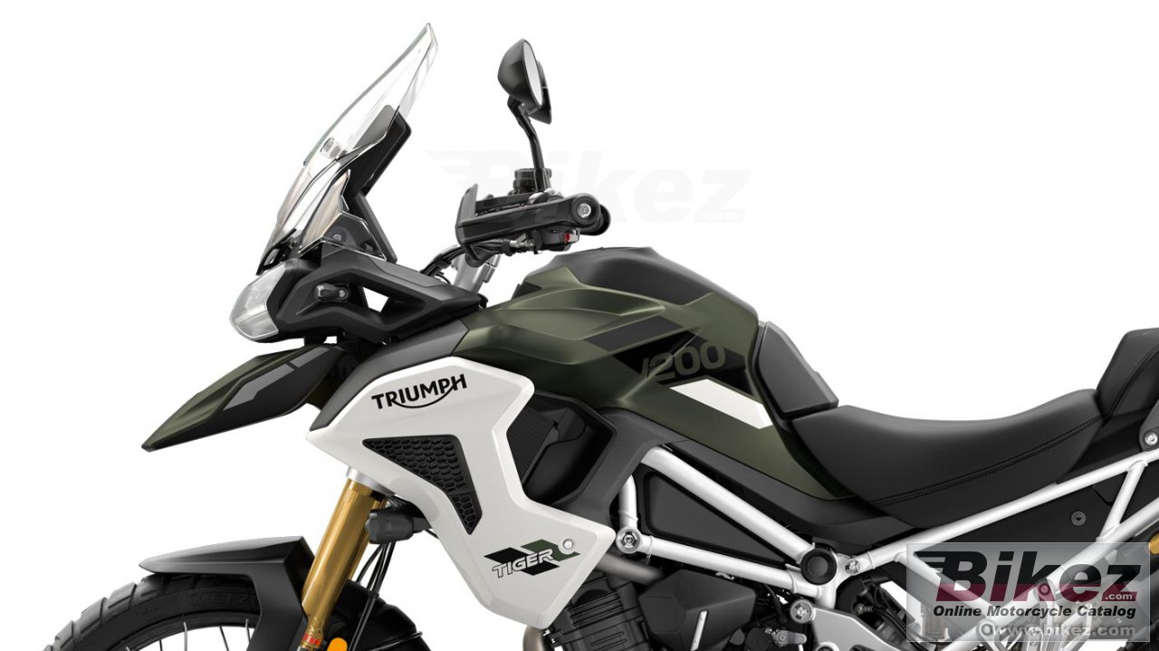 Thumbnail for Triumph Tiger 1200 Rally Pro 2023