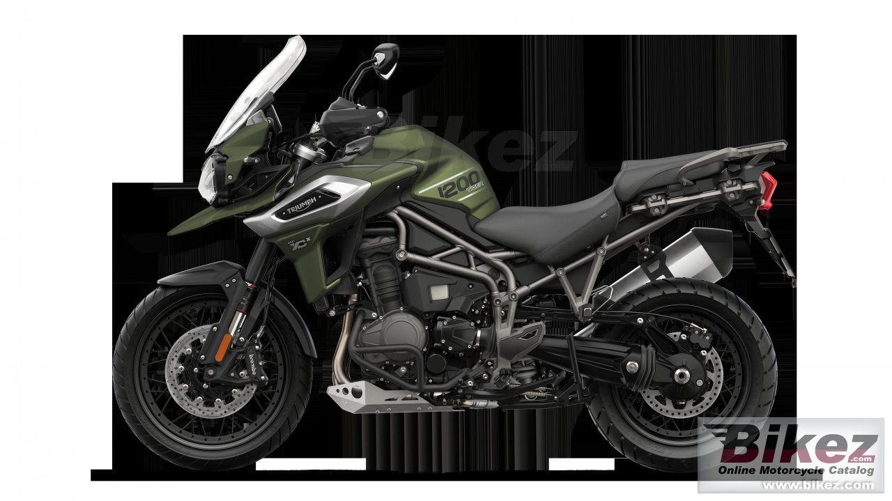 Thumbnail for Triumph Tiger 1200 XCX 2018