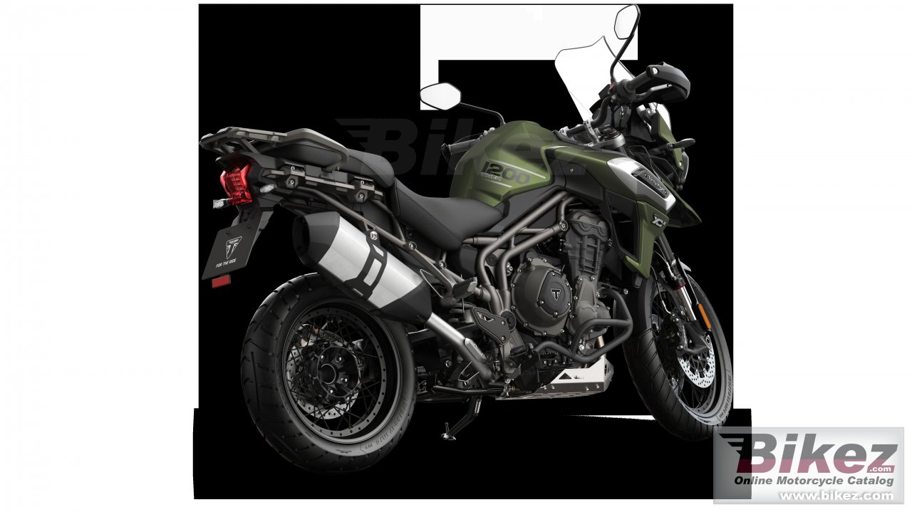 Thumbnail for Triumph Tiger 1200 XCX 2018