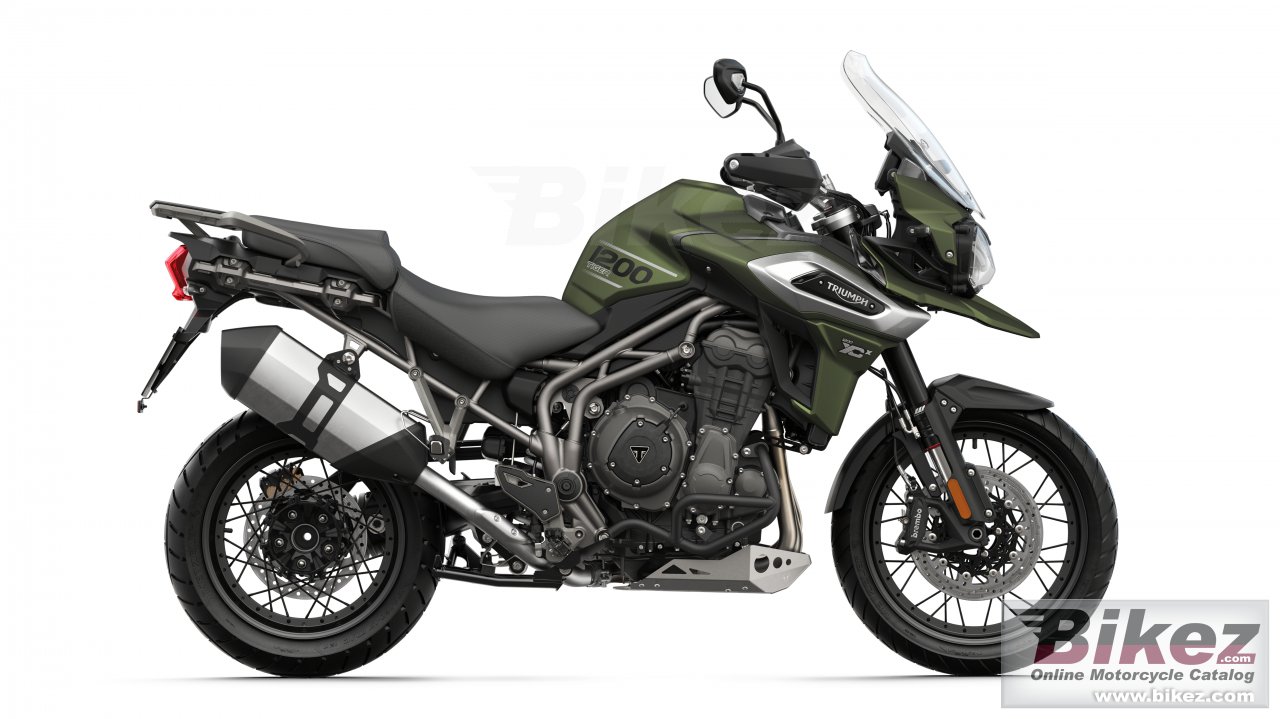 Thumbnail for Triumph Tiger 1200 XCx 2020
