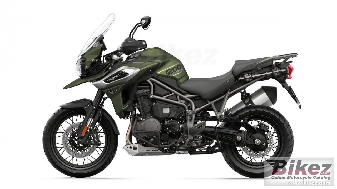Thumbnail for Triumph Tiger 1200 XCx 2020
