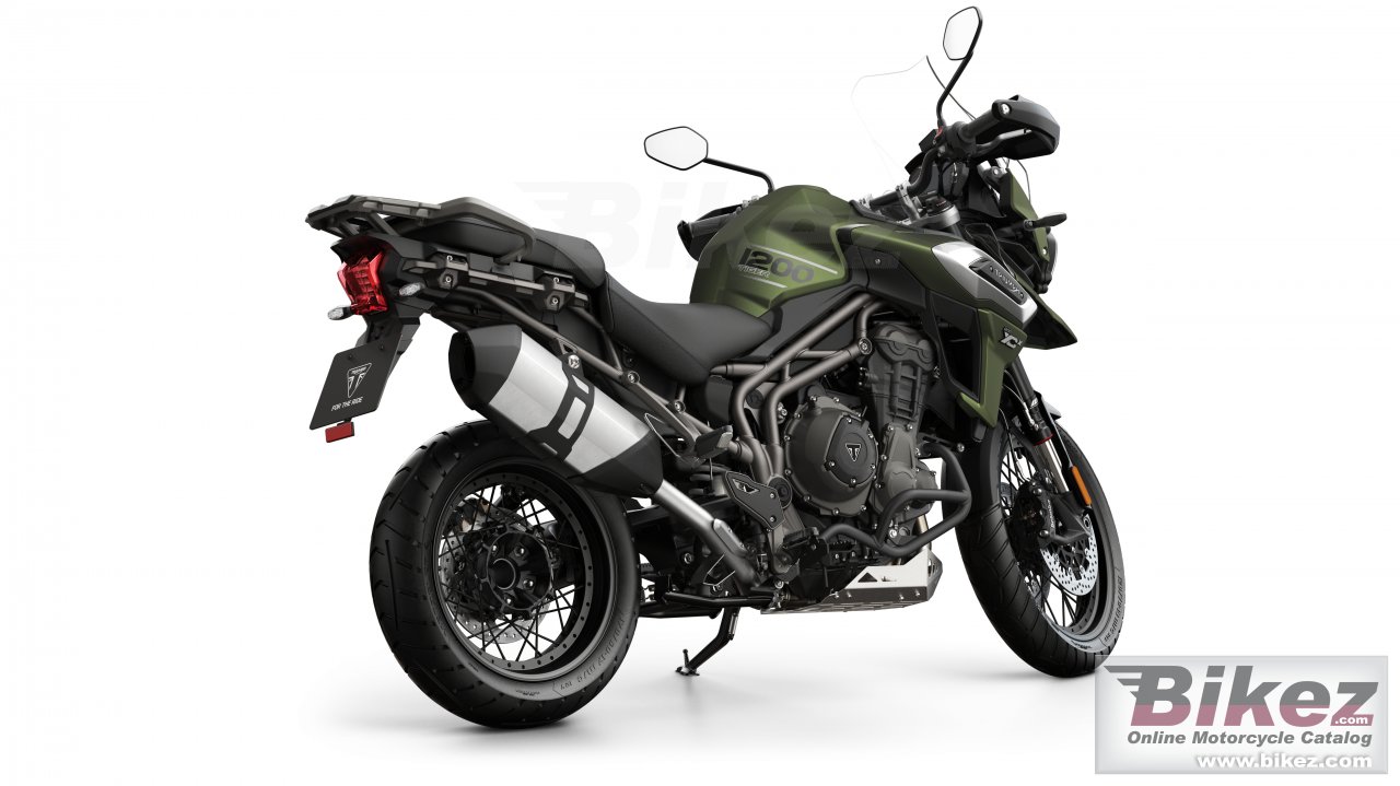 Thumbnail for Triumph Tiger 1200 XCx 2020