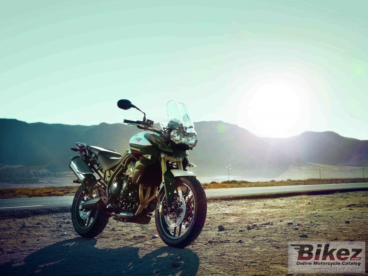 Thumbnail for Triumph Tiger 800 2013