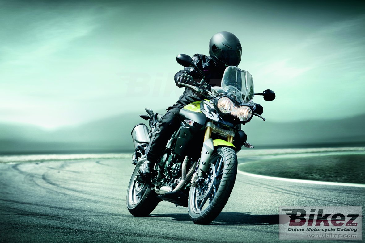 Thumbnail for Triumph Tiger 800 2013